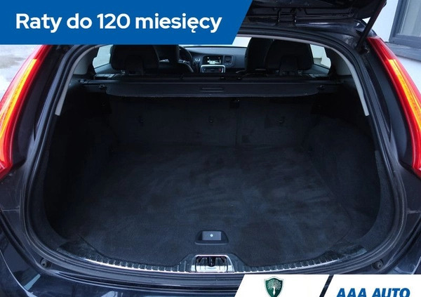 Volvo V60 cena 40000 przebieg: 281945, rok produkcji 2014 z Krzeszowice małe 301